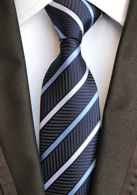 Men's Tie, Scarf And Cuffs Three Piece Set