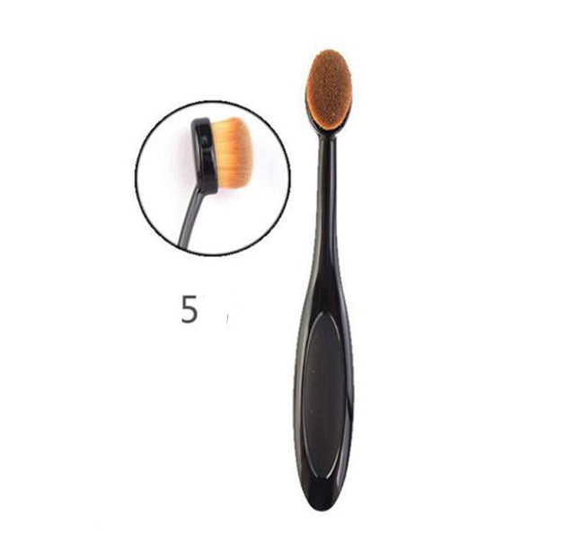 Krispfy Cosmetics Makeup and make-up tool toothbrush