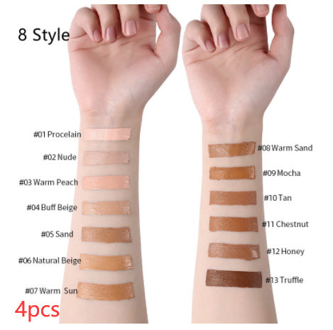 Krispfy.com- Makeup Liquid Foundation Oil Control Concealer