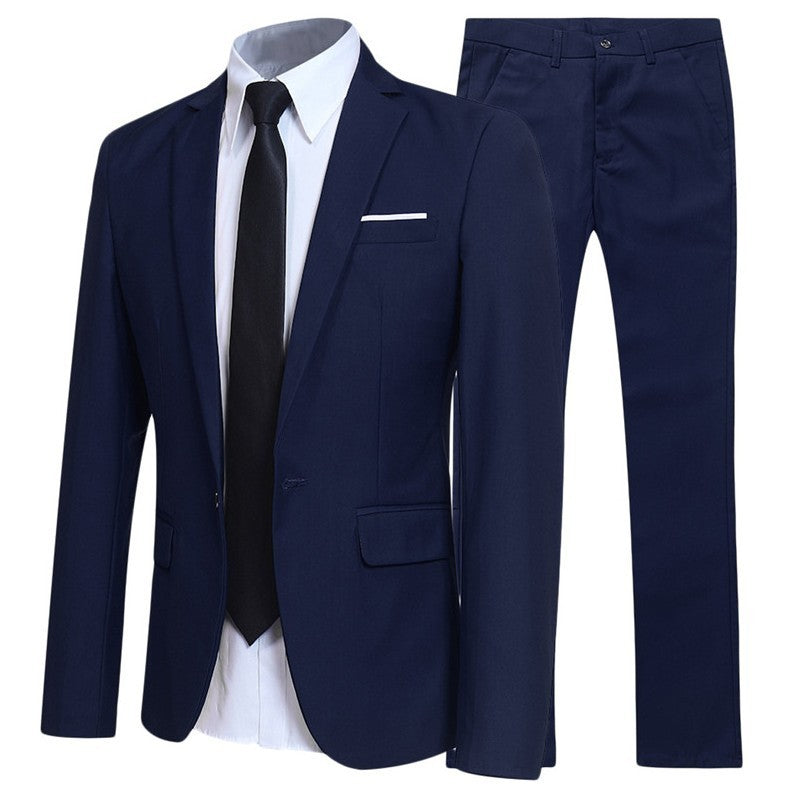 Krispfy Orignals - Suit 3-piece Suit Men Get Married In Business - Masterpiece Collection