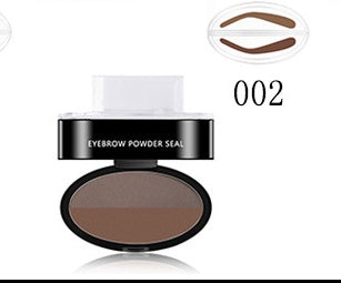 Krispfy Cosmetics Eyebrow Powder Stamp for Easy Natural Looking Brows