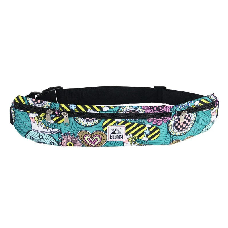 Krispfy Orignals - Kettle Pockets I  Outdoor Sports Waterproof Bag I  Anti-Theft Pockets