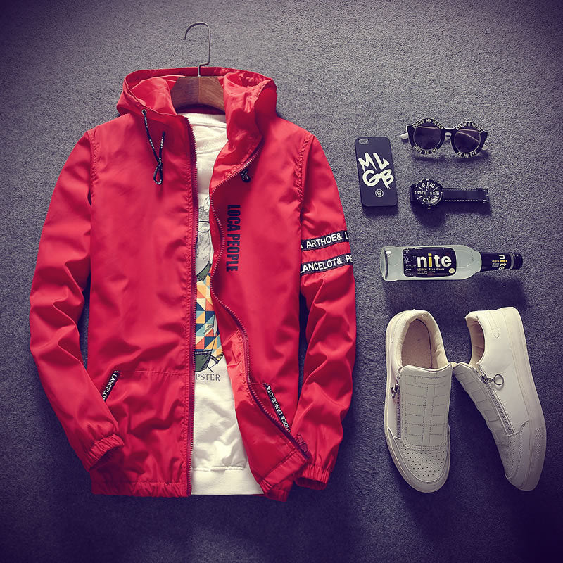 Krispfy Orignals - USA Edition Rollie Windbreaker