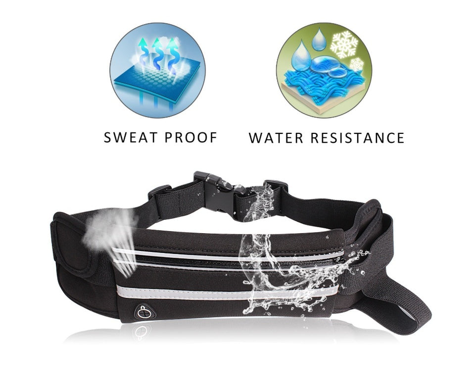 Krispfy Orignals - Kettle Pockets I  Outdoor Sports Waterproof Bag I  Anti-Theft Pockets