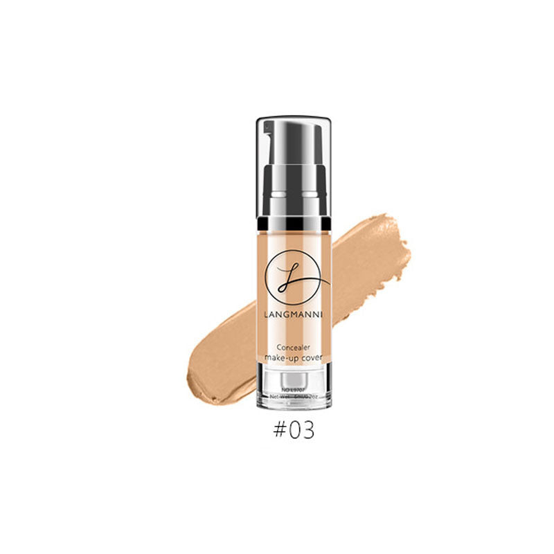 Liquid foundation concealer - Krispfy.com