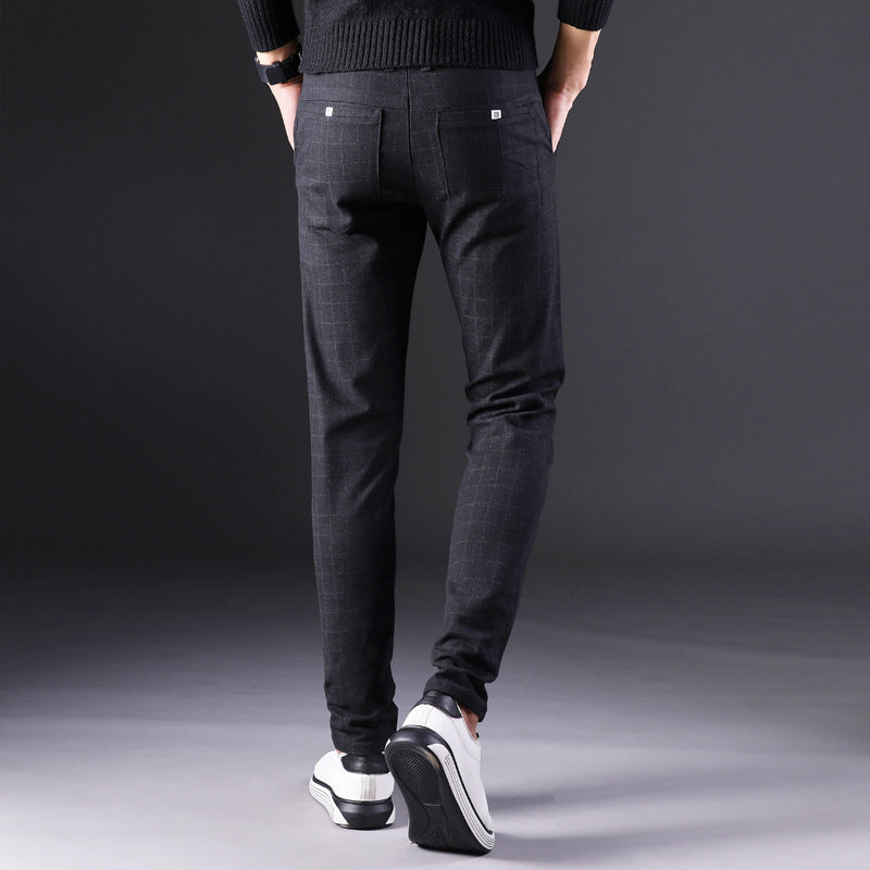 Men's Fashion And Comfort Slim Straight Trousers