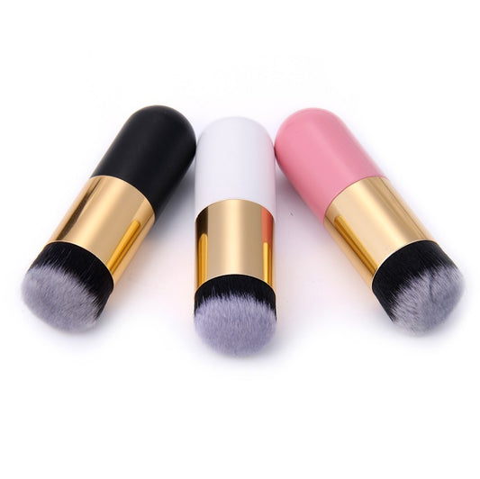 Chubby pier makeup brush foundation powder brush beauty makeup tools - Krispfy.com