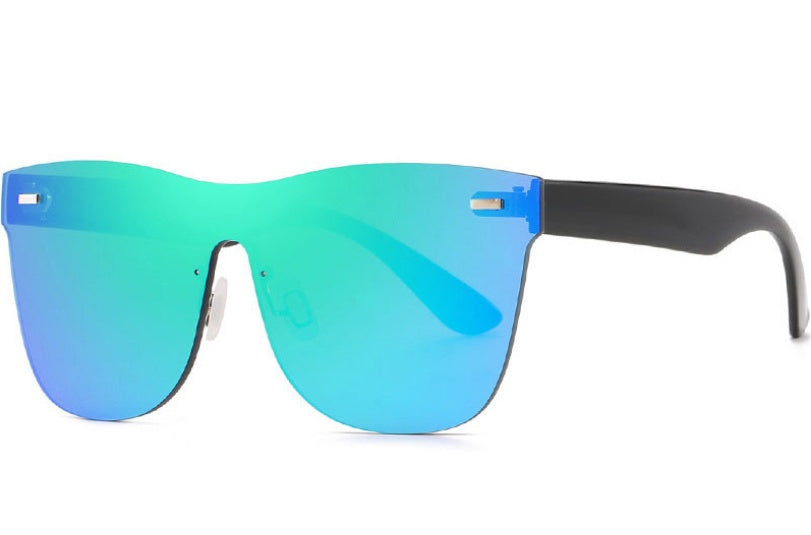 New Integrated Fashionable Colorful Coated Sunglasses