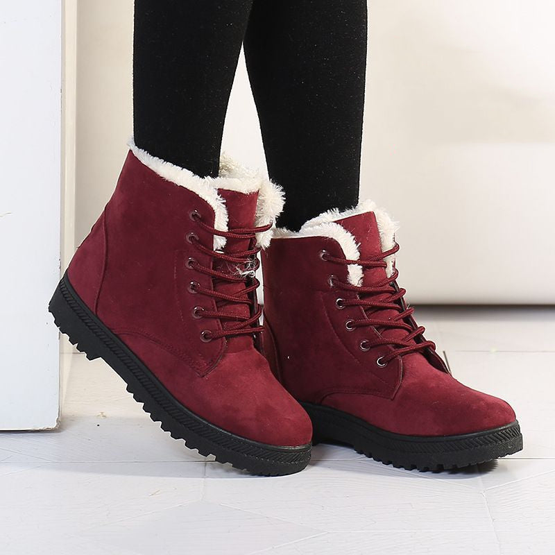 Krispfy Orignals USA - Winter Snow Boots With Warm Plush I Ankle Boots For Women