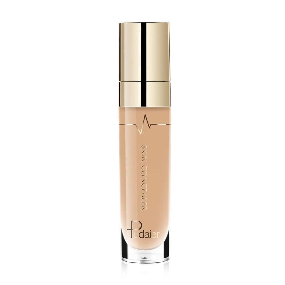 Pudaier foundation Professional Moisturizer Face Base MakeUp Long Lasting Convenient Concealer Makeup Cosmetic Concealer- Krispfy.com