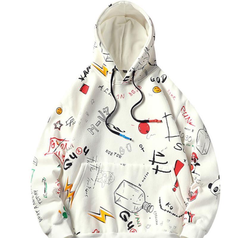 Krispfy Exclusive Loose hooded man