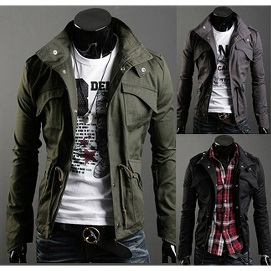 Krispfy Military Style Winter Jackets