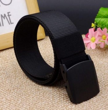Korean version of the anti-allergic belt anti-cloth belt men's belt over the security belt