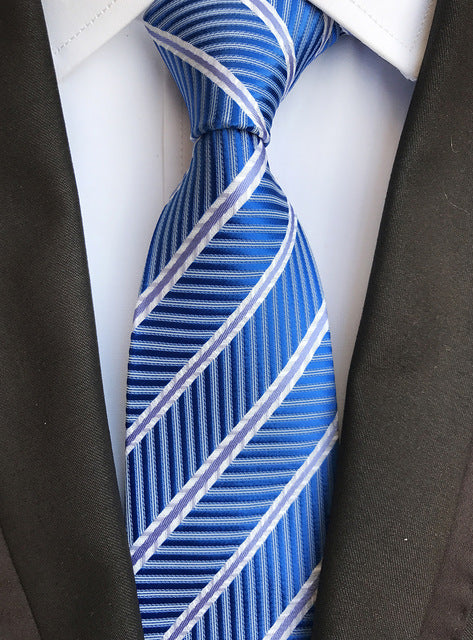 Men's Tie, Scarf And Cuffs Three Piece Set