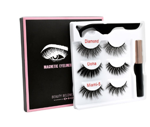 Krispfy Cosmetics Magnetic false eyelashes