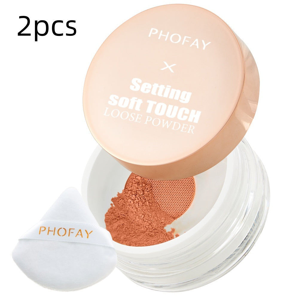 PHOFAY Setting Soft Touch Loose Powder - Krispfy.com