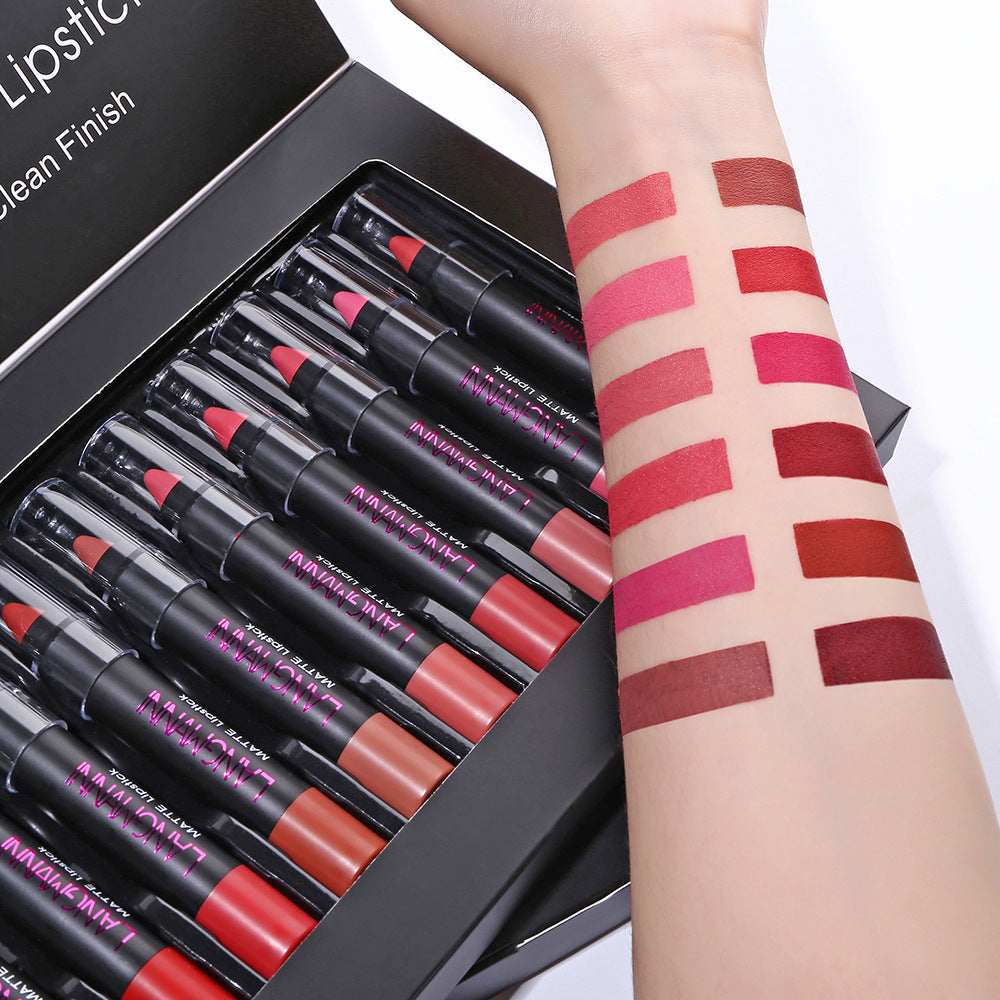Krispfy Cosmetics 12 lipstick sets