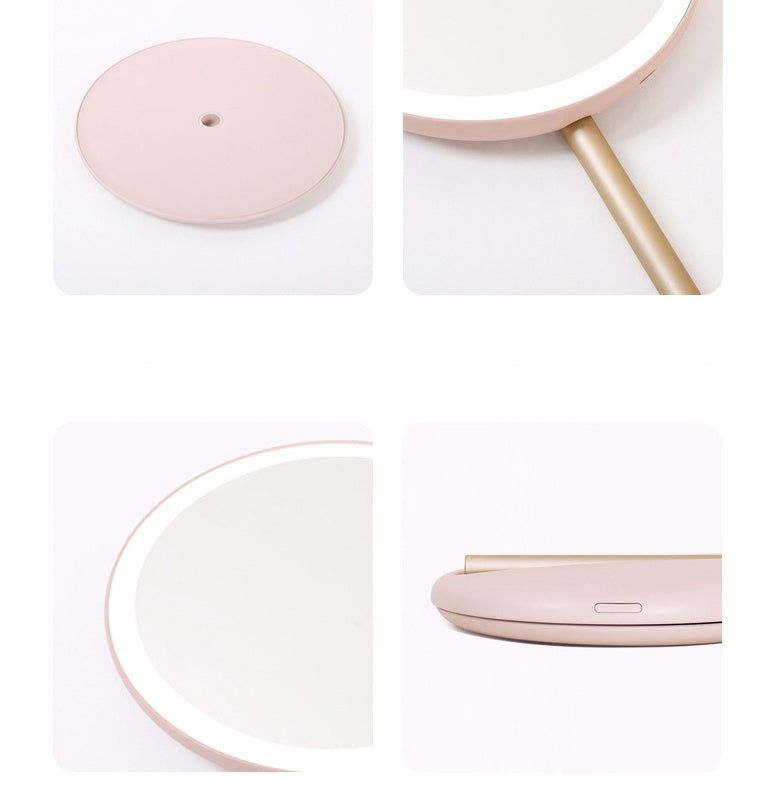 LED Folding Mirror Make-up mirror - Krispfy.com