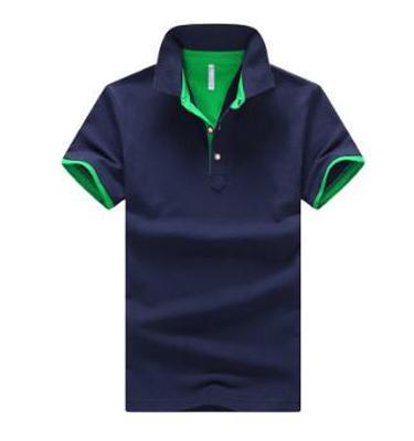 Men's Casual Fashion Stand Collar Polo Shirt