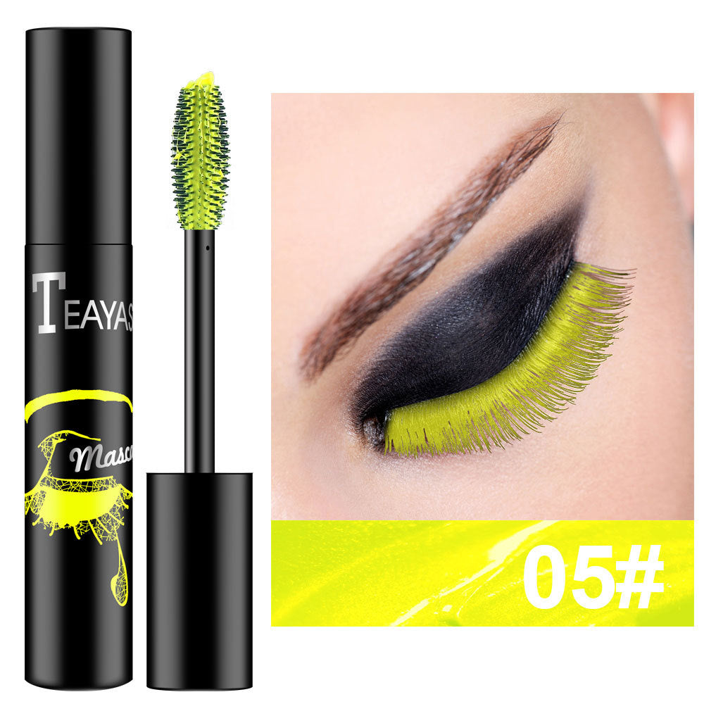 Krispfy Cosmetics Color fluorescent mascara