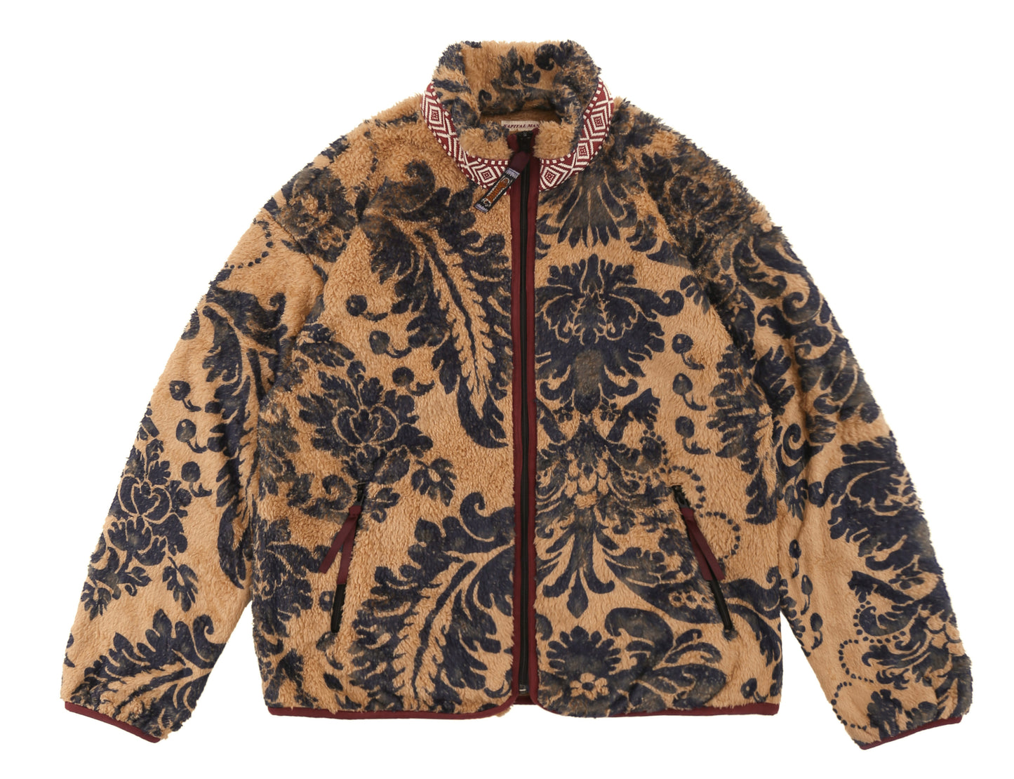 Krispfy Orignals - Monaco Luxury Lifestyle Jacket