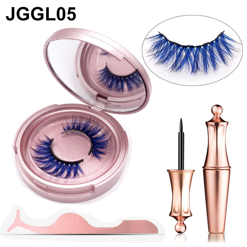 Magnetic Eyelashes Glue Free Magnetic Eyelashes- Krispfy.com