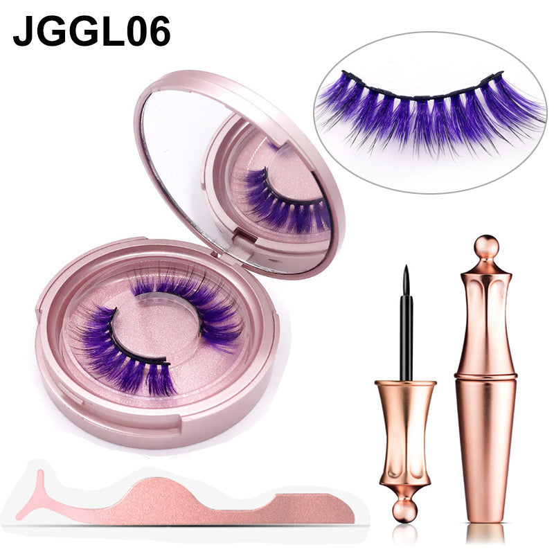 Magnetic Eyelashes Glue Free Magnetic Eyelashes- Krispfy.com