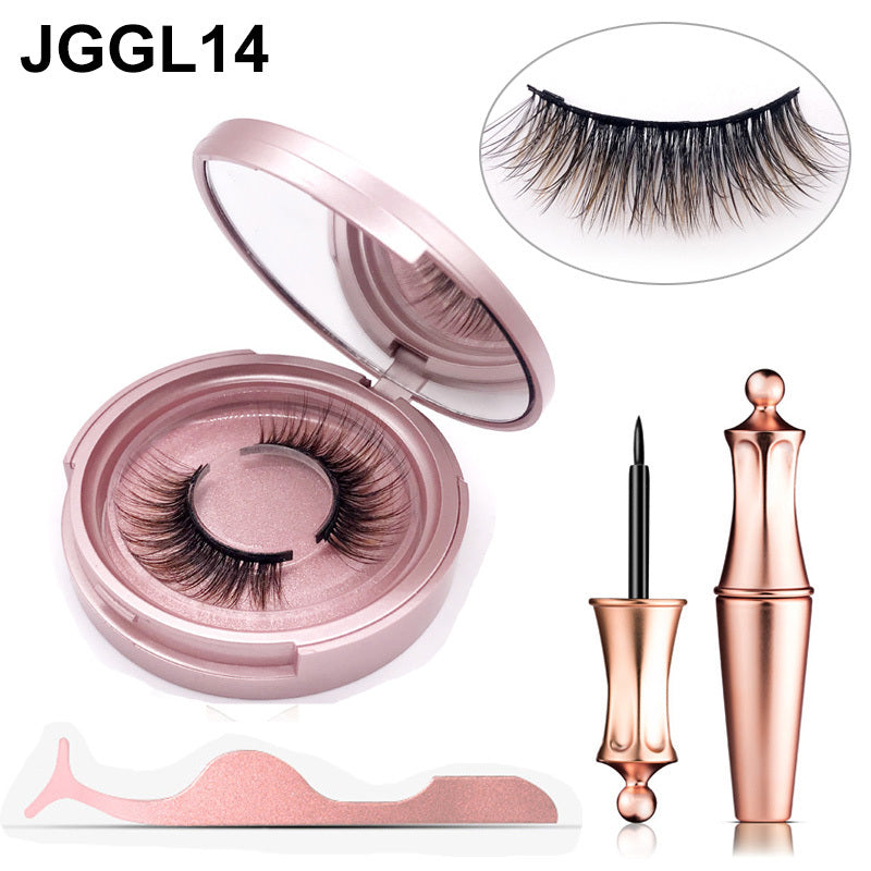 Magnetic Eyelashes Glue Free Magnetic Eyelashes- Krispfy.com
