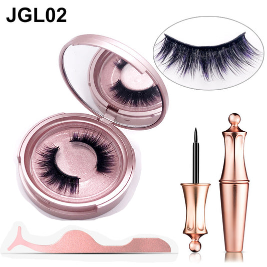 Magnetic Eyelashes Glue Free Magnetic Eyelashes- Krispfy.com