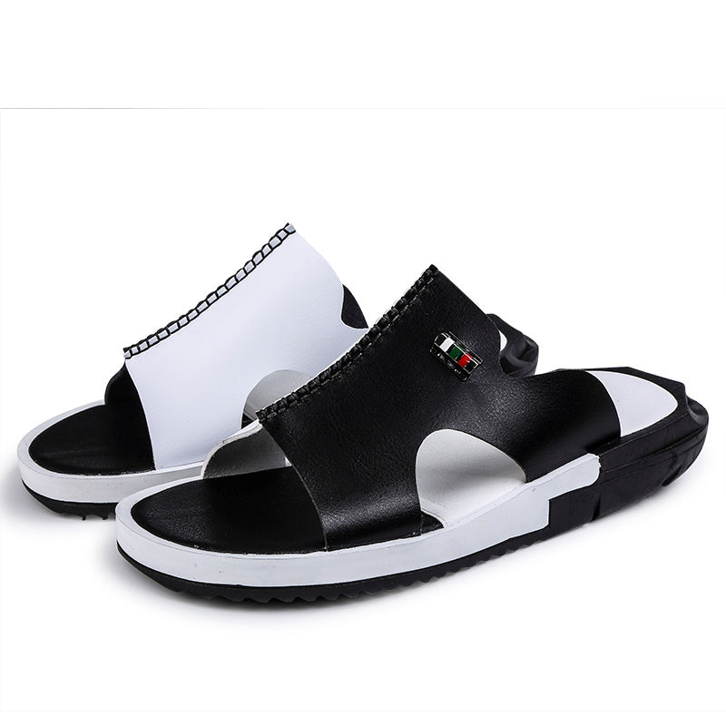 Krispfy Orignals USA - Slipper Male Outside Wears Trend Korean Edition Personality