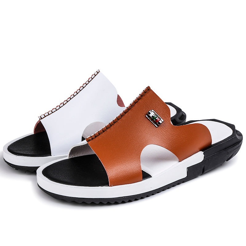 Krispfy Orignals USA - Slipper Male Outside Wears Trend Korean Edition Personality