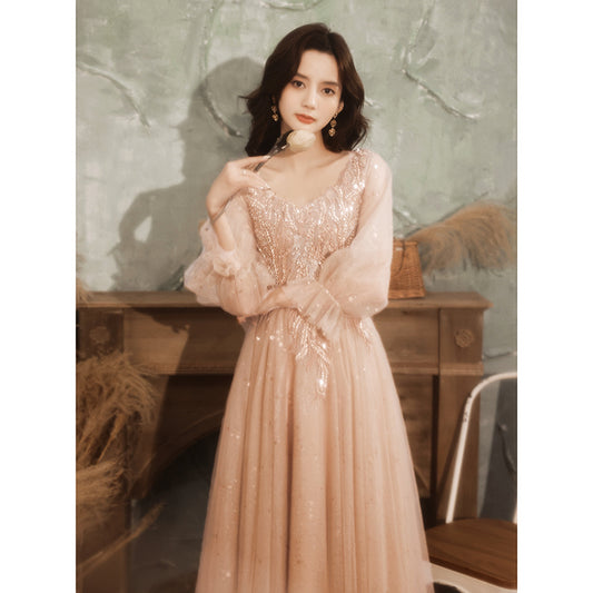 Krispfy.com - Fairy Tale Collection - Princess Pink Dress