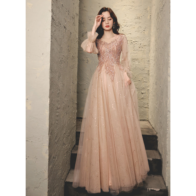 Krispfy.com - Fairy Tale Collection - Princess Pink Dress
