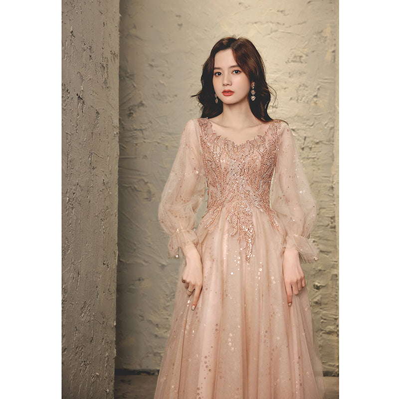 Krispfy.com - Fairy Tale Collection - Princess Pink Dress