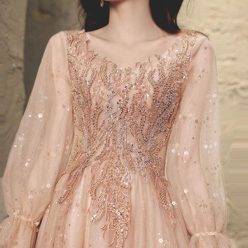Krispfy.com - Fairy Tale Collection - Princess Pink Dress