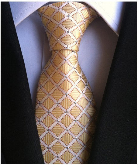 Men S Tie 8cm Business Gentleman British Formal Wear