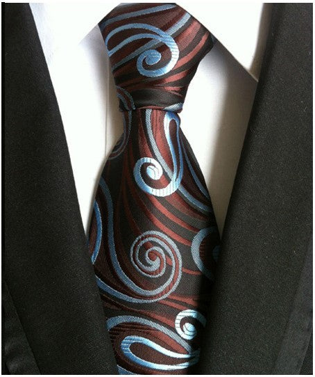 Men S Tie 8cm Business Gentleman British Formal Wear