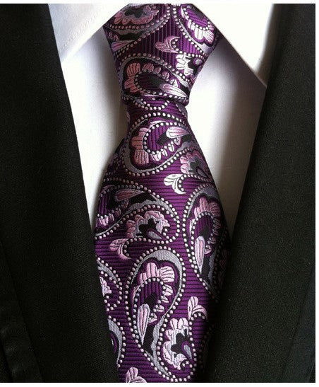 Men S Tie 8cm Business Gentleman British Formal Wear