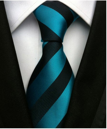 Men S Tie 8cm Business Gentleman British Formal Wear