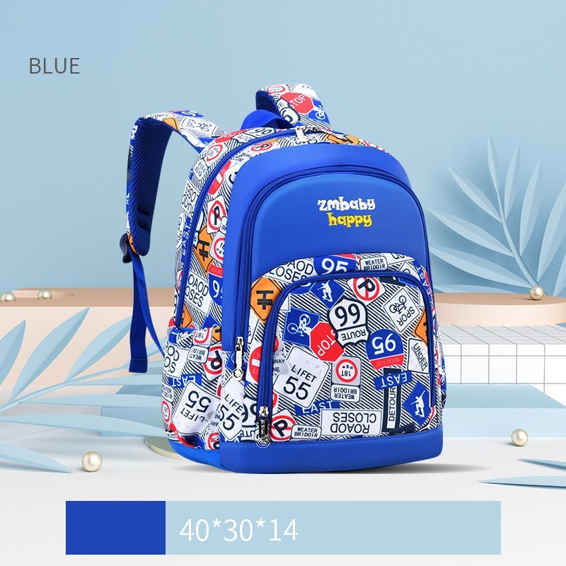 Krispfy Orignals - Korean Elementary School School bag