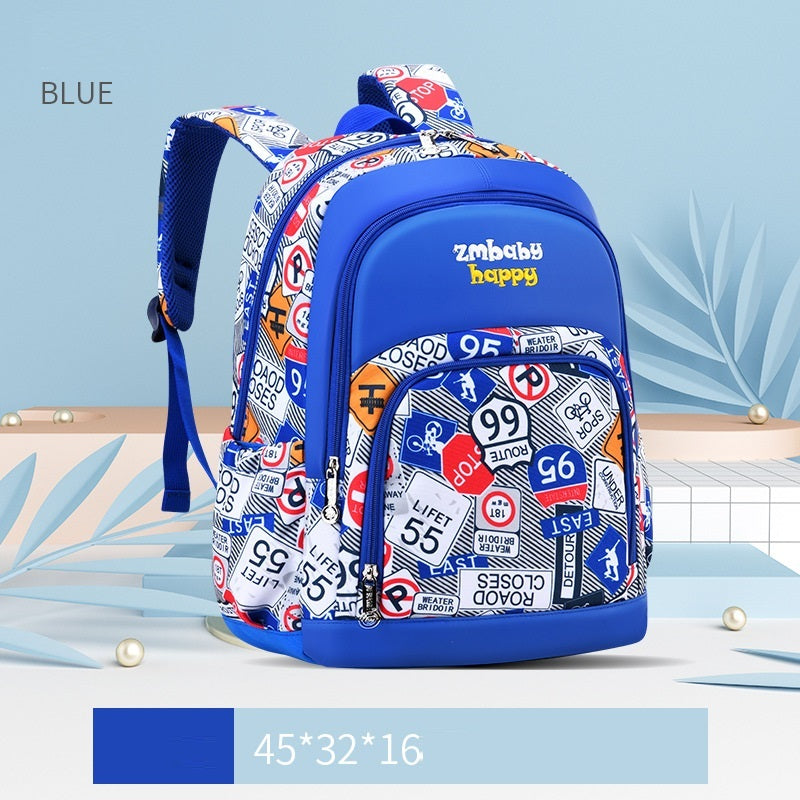 Krispfy Orignals - Korean Elementary School School bag