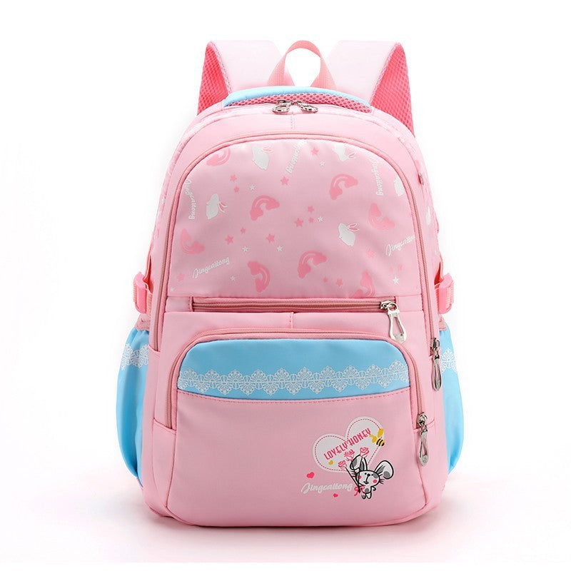 Krispfy Orignals - Cartoon School Bag