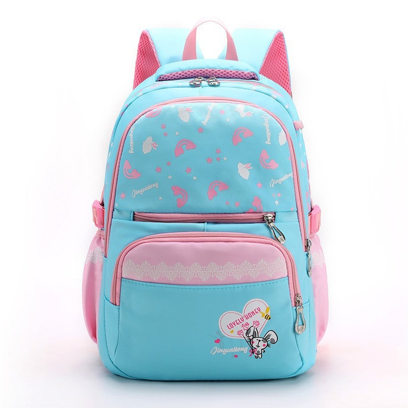 Krispfy Orignals - Cartoon School Bag