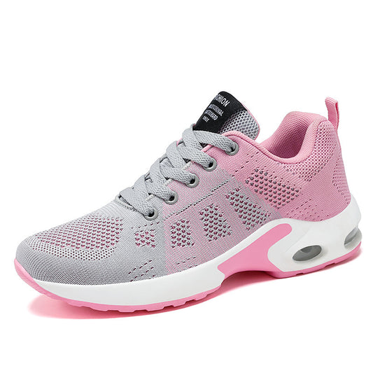 Krispfy Orignals USA - Mother Shoes Lace-up Cushioned Sneakers Women