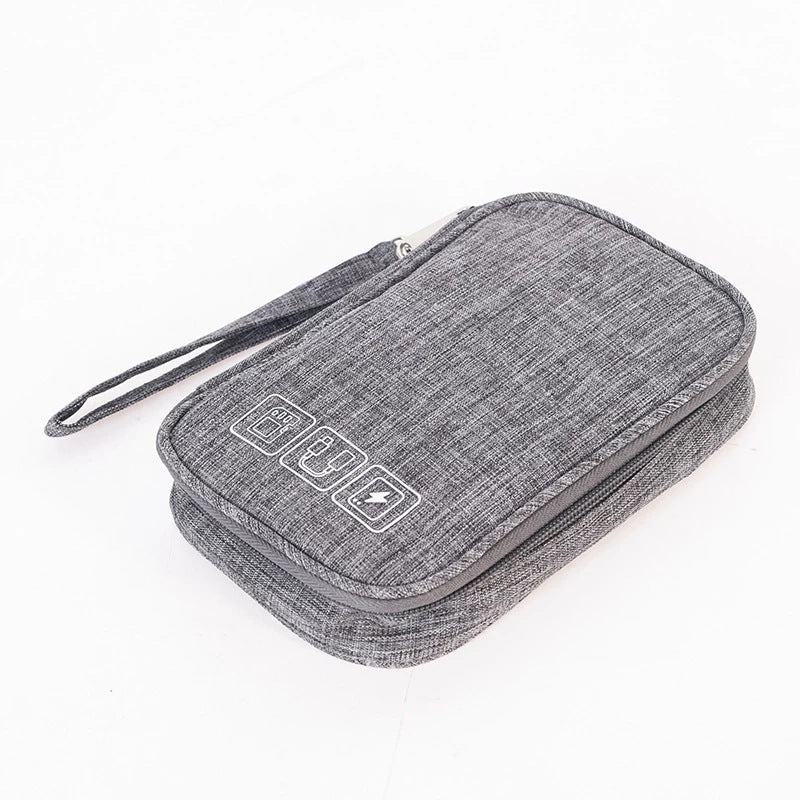 Krispfy Orignals - Cable Organizer Bag I Gadget Organizer I  Cable Case Portable Bag I  Travel Storage Bag Charger Headset Digital Pouch