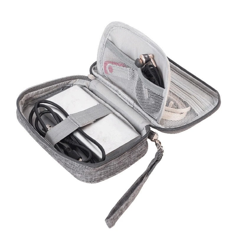 Krispfy Orignals - Cable Organizer Bag I Gadget Organizer I  Cable Case Portable Bag I  Travel Storage Bag Charger Headset Digital Pouch