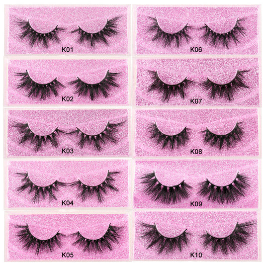 Imitation Eyelashes For Thick Eyelashes - Krispfy.com