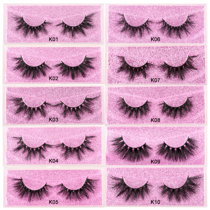 Imitation Eyelashes For Thick Eyelashes - Krispfy.com