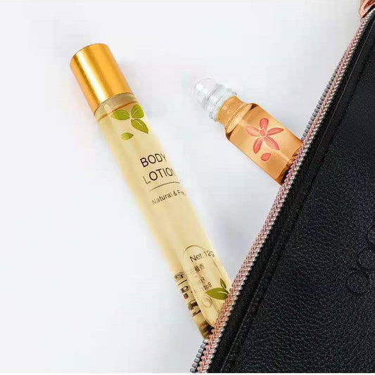 Krispfy Cosmetics 1pcs 12ml Ball Perfumes Woman Original Sweat Antiperspiration Fragrance Lasting Refreshing Flirt Portable Deodorants For Men