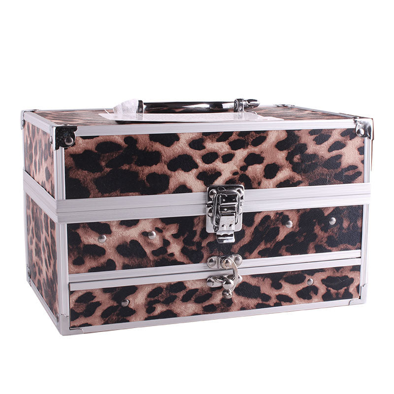 Miss Rose Cosmetic Bag Makeup Artist Special Makeup Box Eyeshadow Palette Wish Hot Sale - Krispfy.com